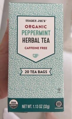 Organic Peppermint Herbal Tea