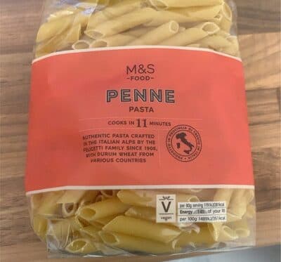 M&S Penne