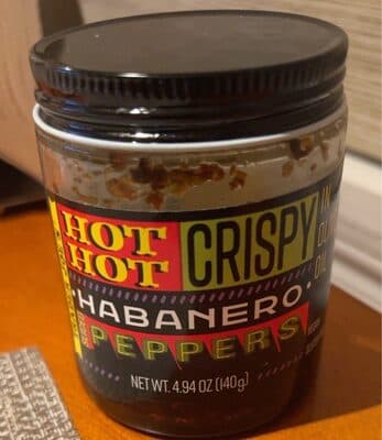 Hot Hot Crispy Habanero Peppers