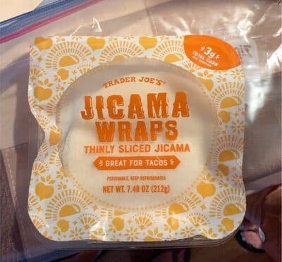 Jicama Wraps