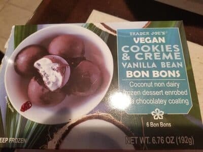 Vegan Cookies & Creme Bon Bons