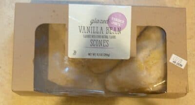 Vanilla Bean Scone