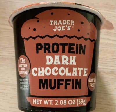 Protein Dark Chocolate Muffin