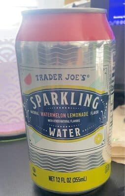 Watermelon Lemonade Sparkling Water