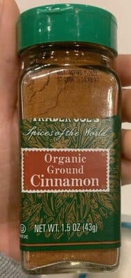 Organic Ground Cinnamon