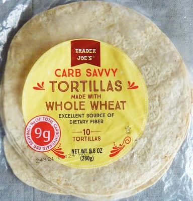 Carb Savvy Tortillas