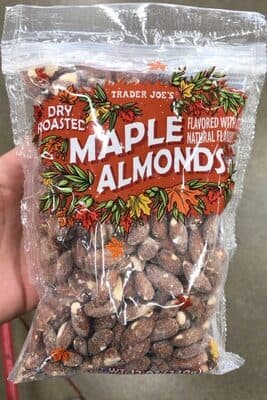 Dry Roasted Maple Almonds