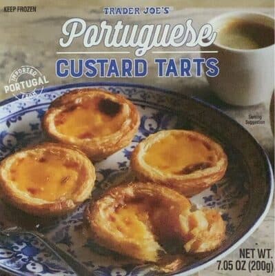 Portuguese Custard Tarts