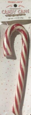 Handmade Candy Cane