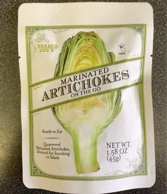 Marinated Artichokes On The Go