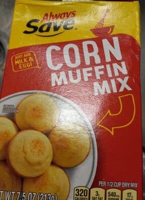 Corn Muffin Mix