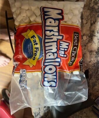 Mini Marshmallows