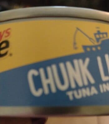 Chunk Light Tuna in water