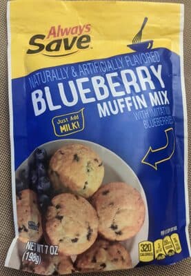 Blueberry Muffin Mix