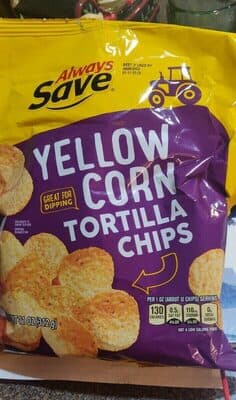 Yellow Corn Tortilla Chips