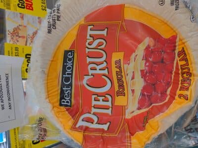 Best Choice Pie Crust