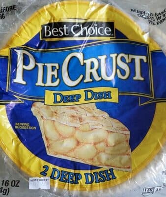 Deep Dish Pie Crust
