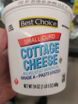 Small Curd Cottage Cheese