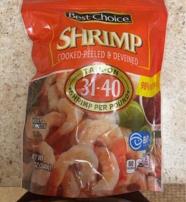 31/40 CPTO SHRIMP