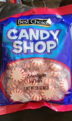 Best Choice candy shop starlight mints