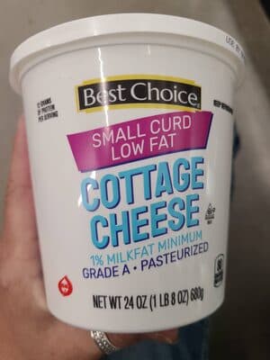 Small Curd Cottage Cheese