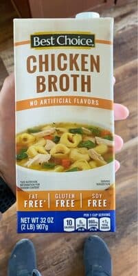 Chicken broth
