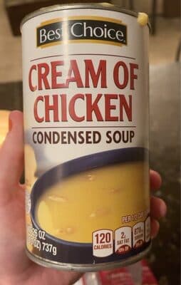 Cream of Chicken Condensed Soup
