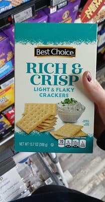 Rich & Crisp Crackers