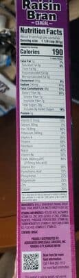 Raisin bran