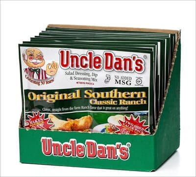 Uncle Dan's Dips Seasonings and Salad Dressings
