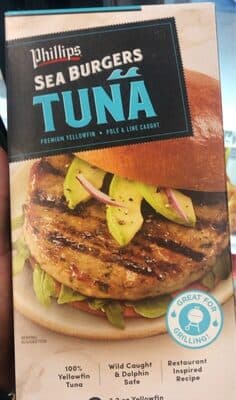 Yellowfin Tuna Burgers