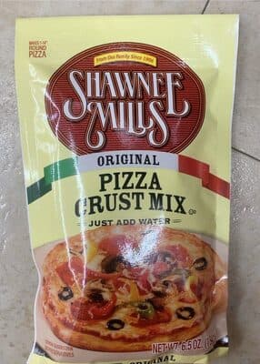 Original Pizza Crust Mix