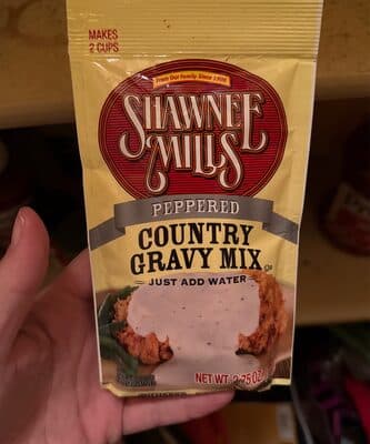 Peppered Country Gravy Mix