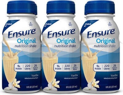 Nutrition Shake, Vanilla