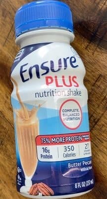 Butter Pecan Plus Nutrition Shake