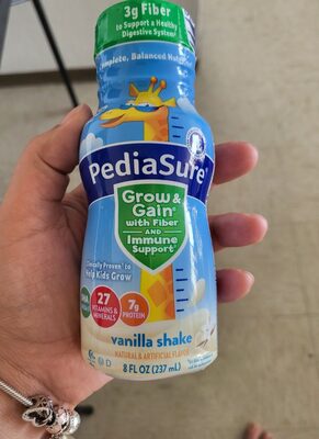 Pediasure Grow & Gain Shake, Vanilla