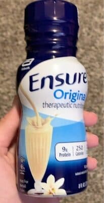 Ensure Original therapeutic nutrition