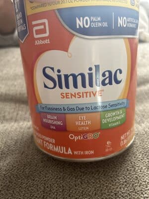 Similac Sensitive Powder