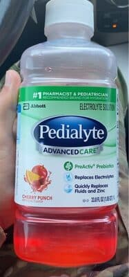 Pedialyte Advanced care