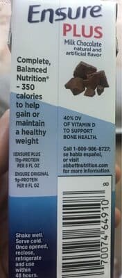 Ensure plus