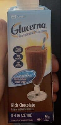 RICH CHOCOLATE THERAPEUTIC NUTRITION SHAKE, RICH CHOCOLATE