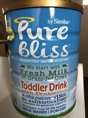 Toddler Drink With Probiotics Milk-Based Powder