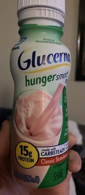Creamy Strawberry Shake