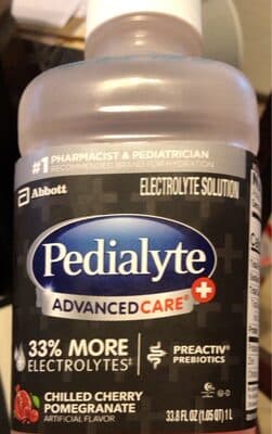 PREACTIV PREBIOTICS ELECTROLYTE SOLUTION, CHILLED CHERRY POMEGRANATE