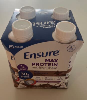 Milk Chocolate Max Protein Nutrition Shake