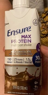 Max Protein Nutrition Shake, Milk Chocolate