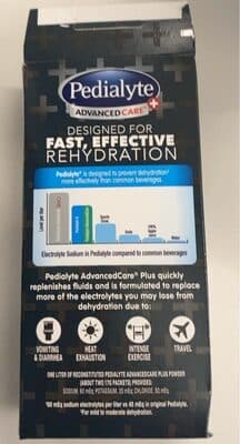 Berry Frost Electrolyte Powder