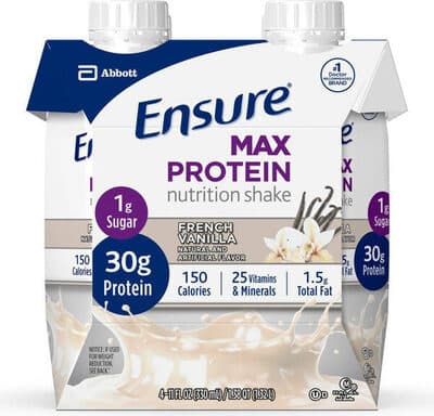 French Vanilla Max Protein Nutrition Shake