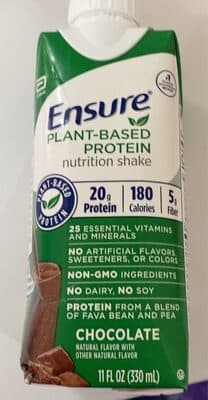 Chocolate Plant-Based Protein Nutrition Shake