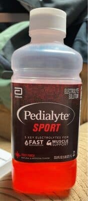 Fruit Punch Electrolyte Solution